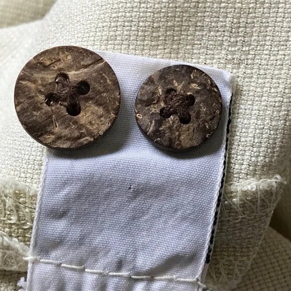 Tommy Bahama Shirt Mens XXL Beige Silk Embroidered Cigar Club Short Sleeves - Picture 9 of 9